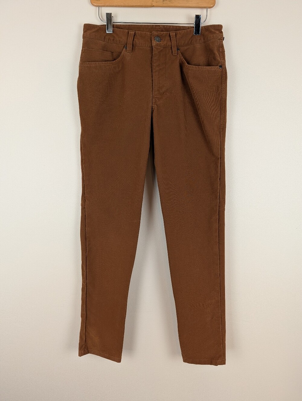 Lululemon ABC Pant Slim Utilitech - Burnt Caramel